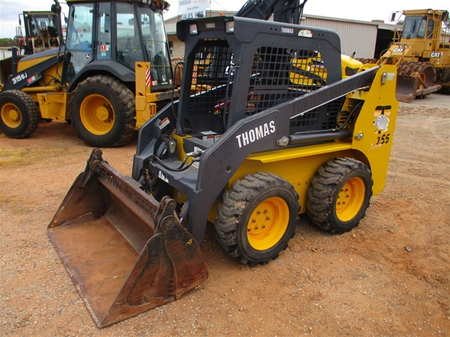 download Thomas 205 Skid Steer Loader able workshop manual