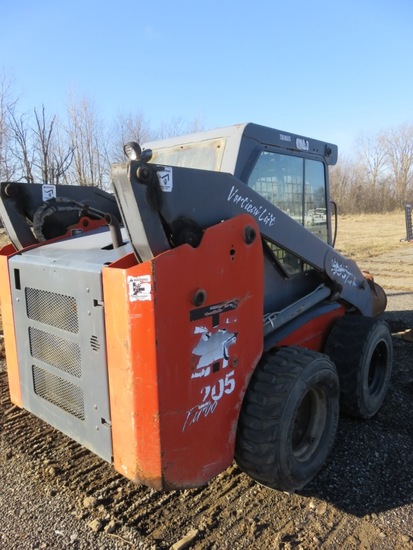 download Thomas 205 Skid Steer Loader able workshop manual