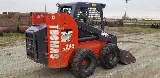 download Thomas 245 Skid Steer Loader able workshop manual