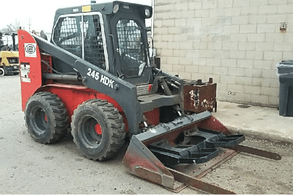 download Thomas 245 Skid Steer Loader able workshop manual