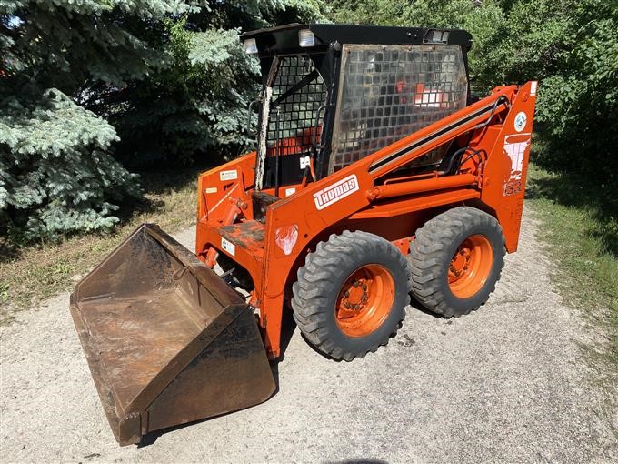 download Thomas T133S Skid Steer Loader Servcie able workshop manual