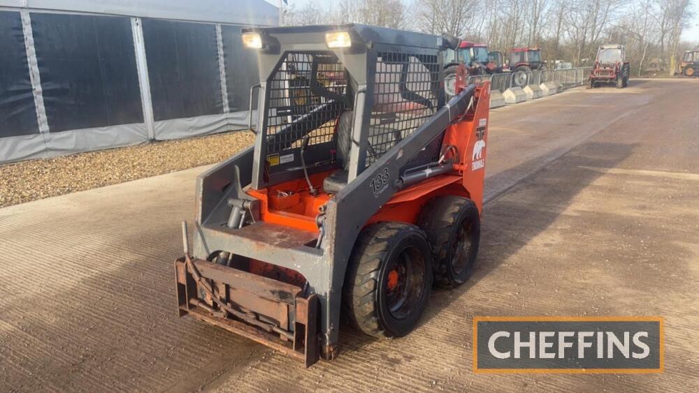 download Thomas T133S Skid Steer Loader Servcie able workshop manual