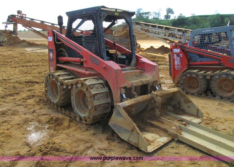 download Thomas T233HD Skid Steer Loader able workshop manual