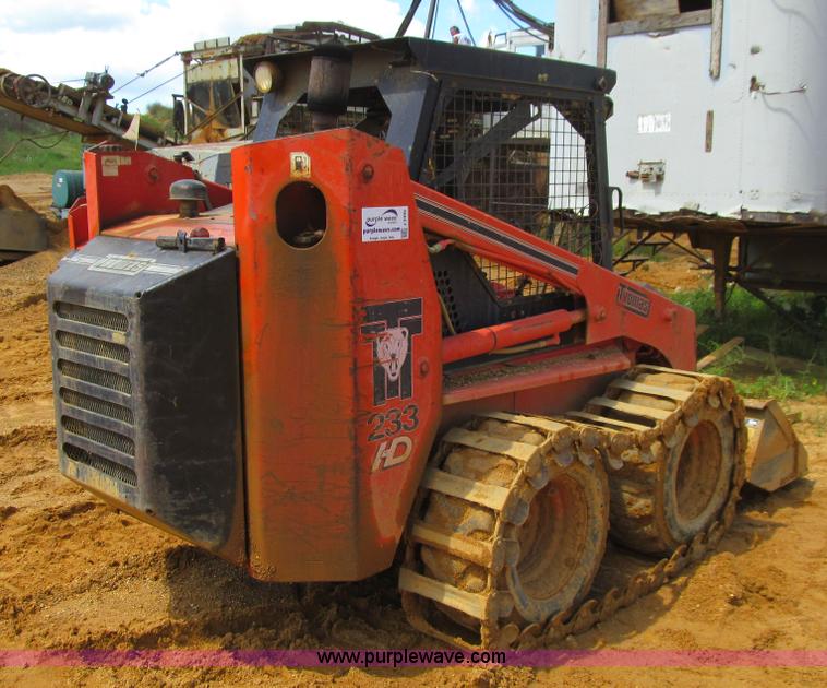 download Thomas T233HD Skid Steer Loader able workshop manual