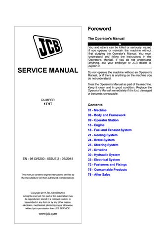 download Thwaites 320 322 326 tonne dumper able workshop manual