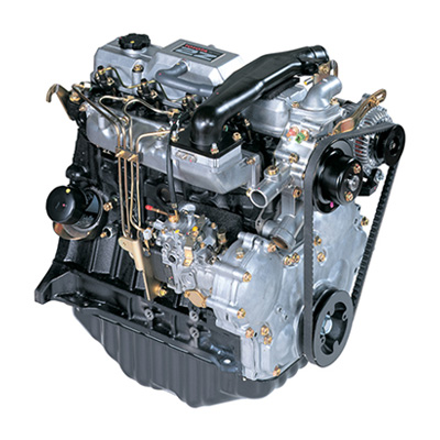 download Toyota 1DZ II engine workshop manual