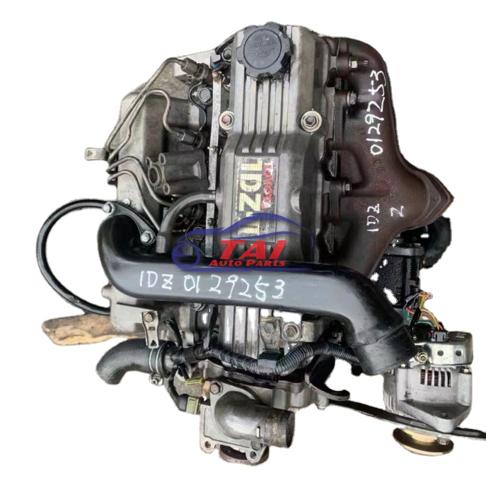 download Toyota 1DZ II engine workshop manual