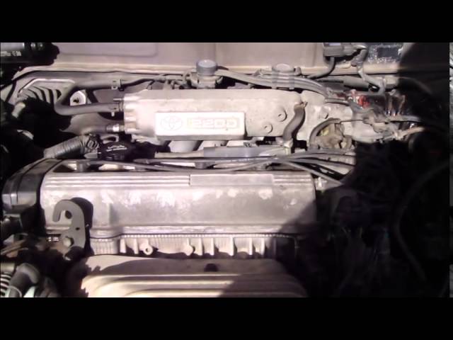 download Toyota 5S FE engine workshop manual