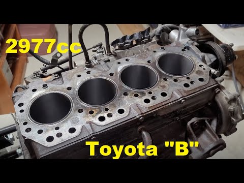 download Toyota B 2B engine workshop manual