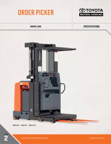 download Toyota Class III 7 Pallet Truck Workable workshop manual