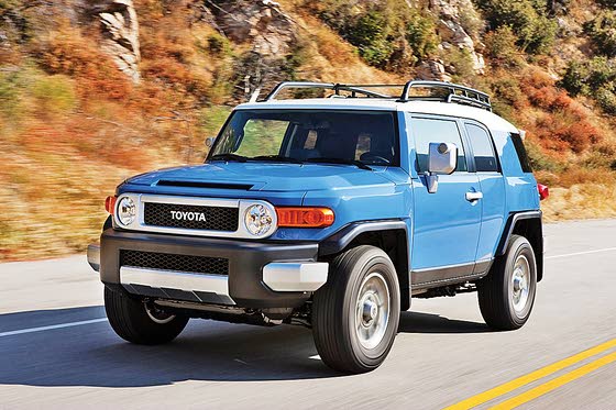 download Toyota FJ Cruiser workshop manual