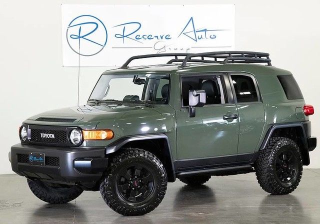 download Toyota FJ Cruiser workshop manual