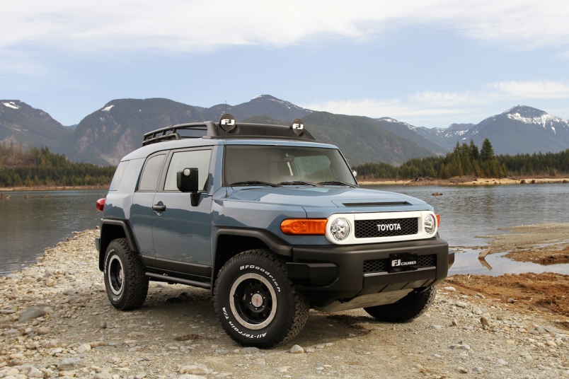 download Toyota FJ Cruiser workshop manual