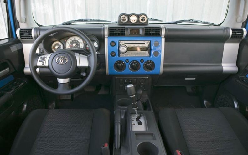 download Toyota FJ Cruiser workshop manual