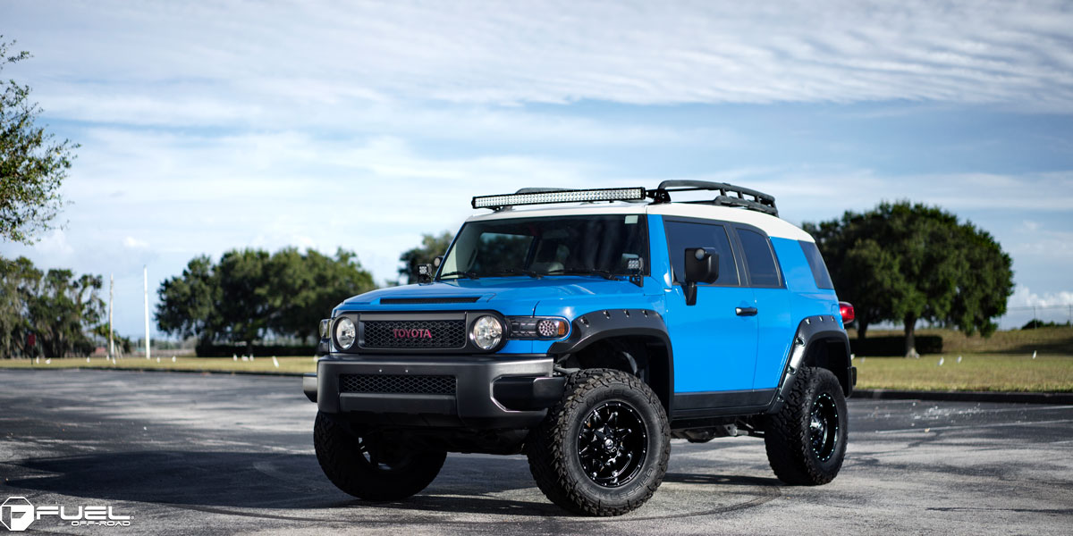 download Toyota FJ Cruiser workshop manual