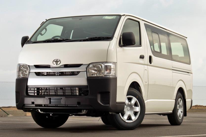 download Toyota Hi Ace workshop manual