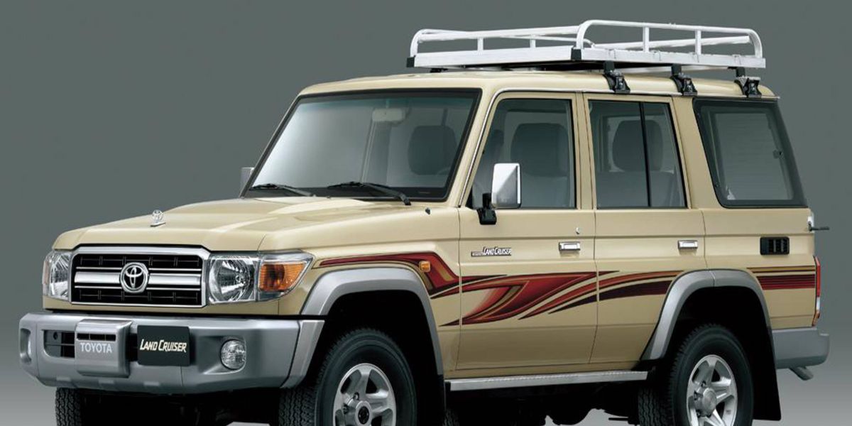 download Toyota Land Cruiser able workshop manual