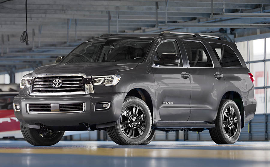 download Toyota Sequoia able workshop manual