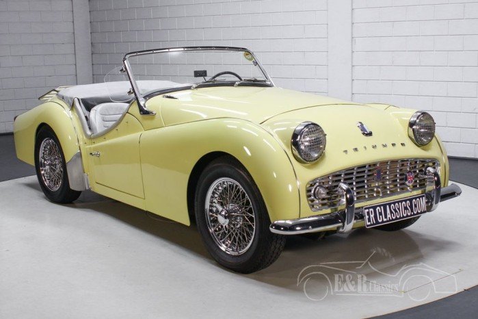 download Triumph TR3 able workshop manual