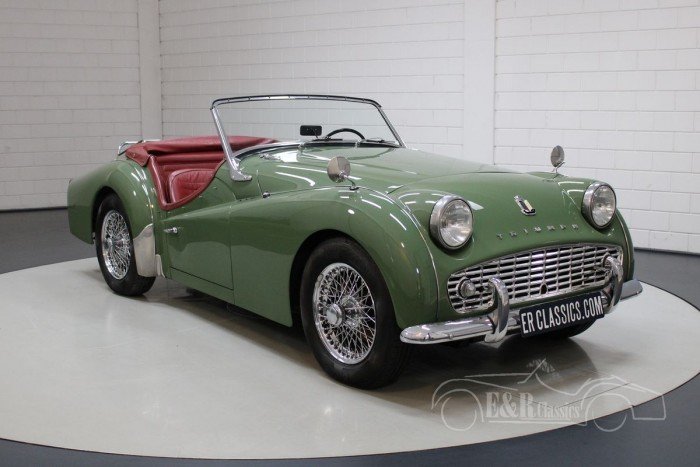 download Triumph TR3 able workshop manual