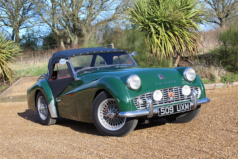 download Triumph TR3 able workshop manual