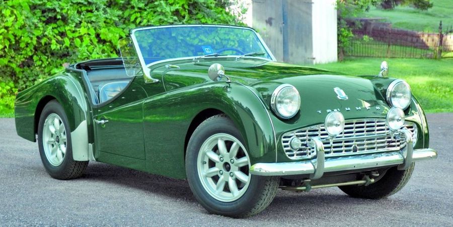 download Triumph TR3 able workshop manual