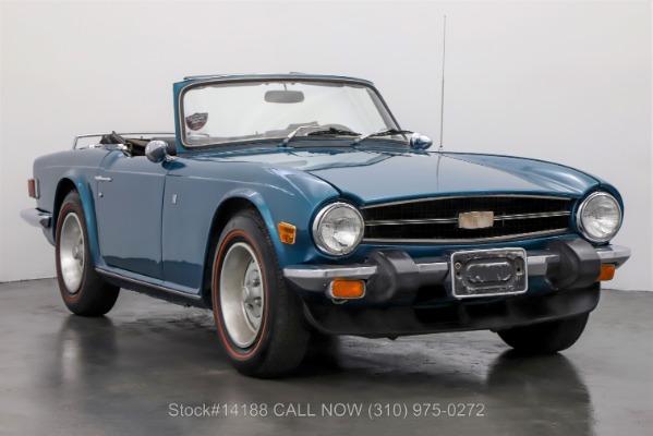 download Triumph TR6 able workshop manual