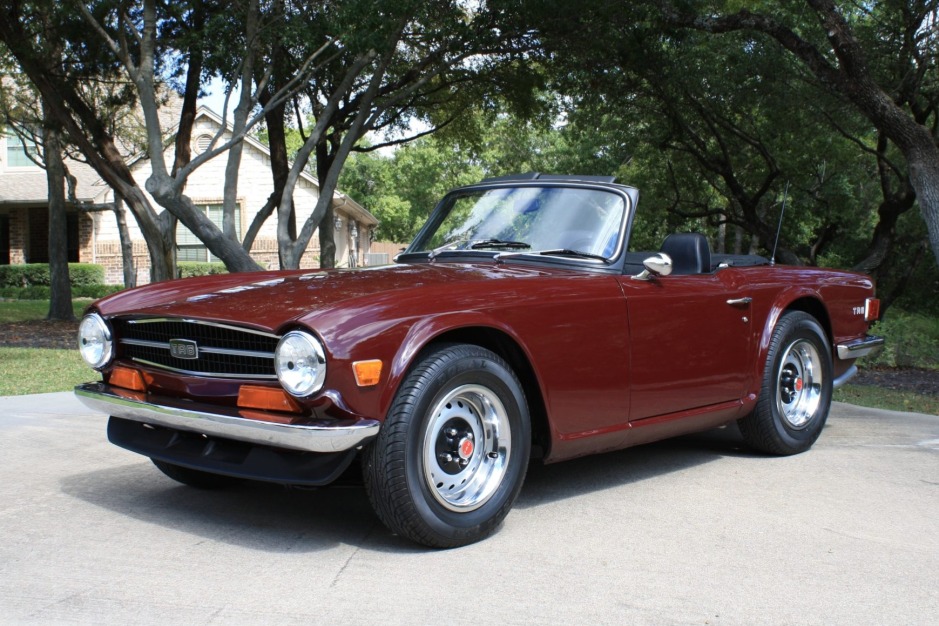 download Triumph TR6 able workshop manual