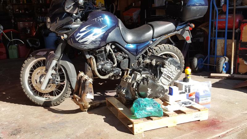 download Triumph Tiger 885i Motorcycle able workshop manual