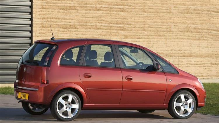 download VAUXHALL MERIVA able workshop manual