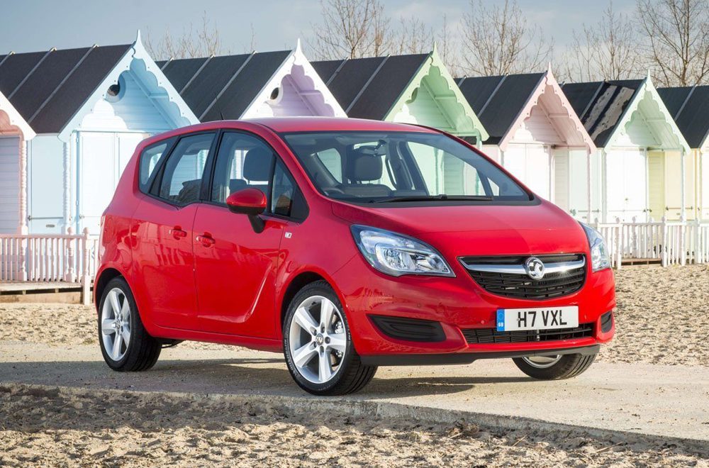 download VAUXHALL MERIVA able workshop manual