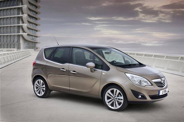 download VAUXHALL MERIVA able workshop manual