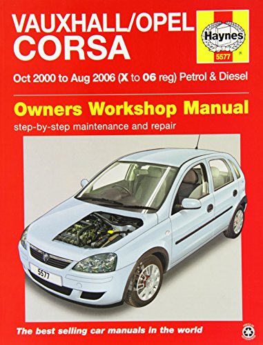 download VAUXHALL OPEL CORSA able workshop manual