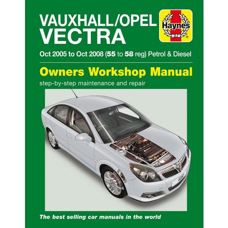 download VAUXHALL VECTRA able workshop manual