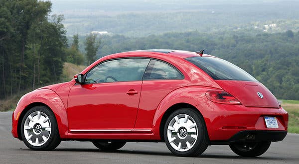 download VOLKSWAGEN BEETLEModels MAN able workshop manual