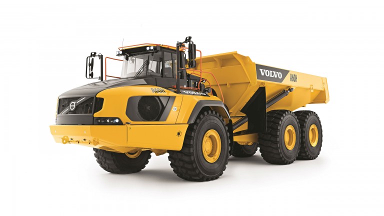 download VOLVO A25E 4x4 Articulated Dump Truck able workshop manual