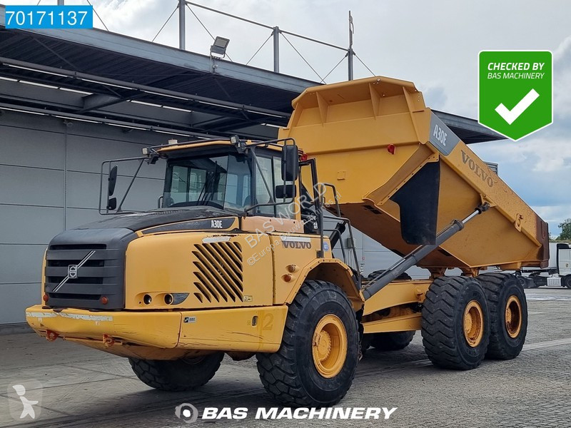 download VOLVO A35E FS Articulated Dump Truck able workshop manual