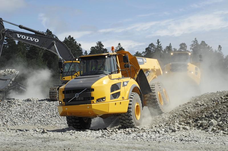 download VOLVO A35F Articulated Dump Truck able workshop manual