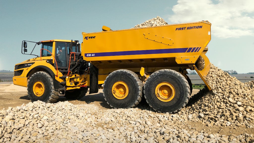 download VOLVO A40E Articulated Dump Truck able workshop manual