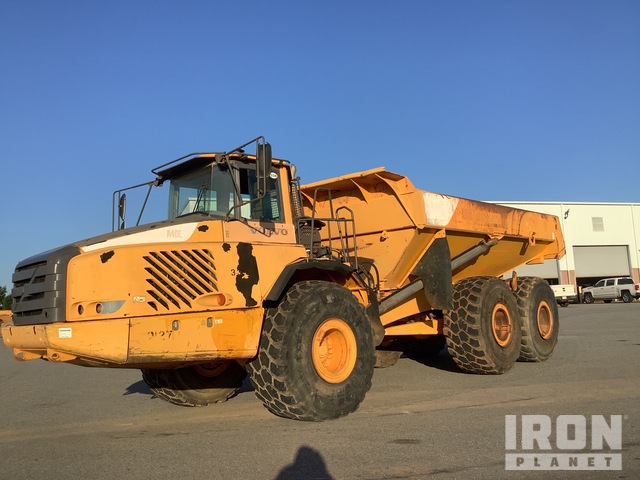 download VOLVO A40E Articulated Dump Truck able workshop manual