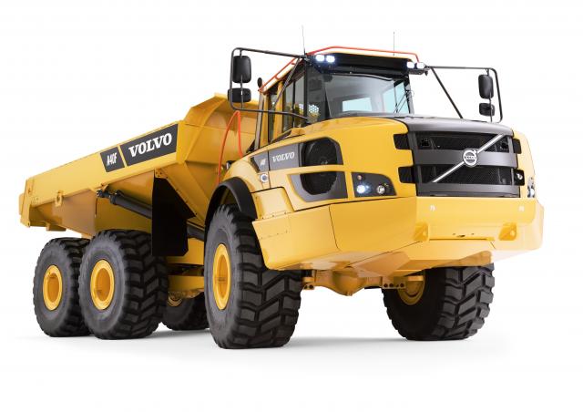 download VOLVO A40FFS Articulated Dump Truck able workshop manual