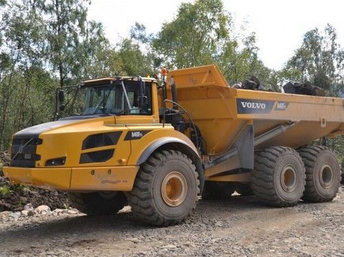 download VOLVO A40FFS Articulated Dump Truck able workshop manual