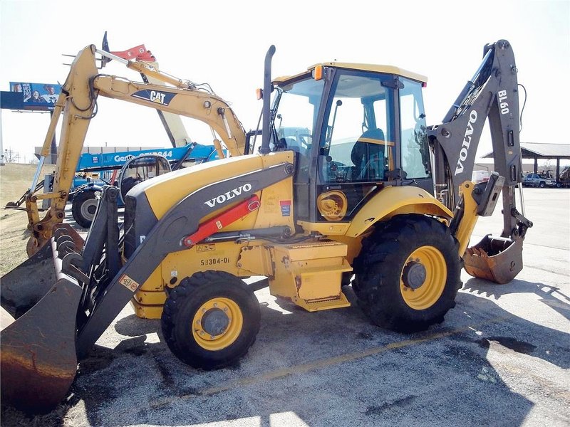 download VOLVO BL60 BACKHOE Loader able workshop manual