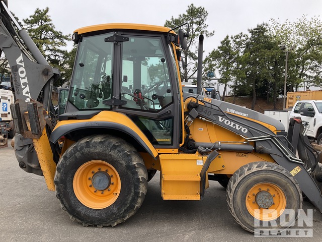 download VOLVO BL61 BACKHOE Loader able workshop manual