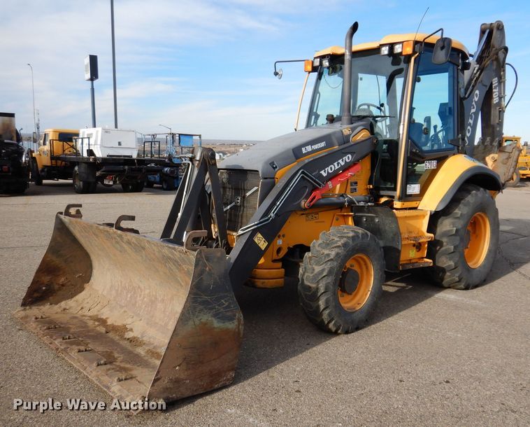 download VOLVO BL70B BACKHOE Loader able workshop manual