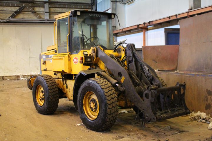 download VOLVO BM L50C Wheel Loader able workshop manual