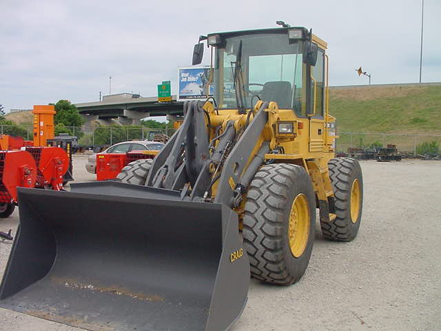 download VOLVO BM L50C Wheel Loader able workshop manual