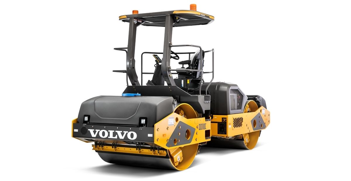 download VOLVO DD110B ASPHALT COMPACTOR able workshop manual