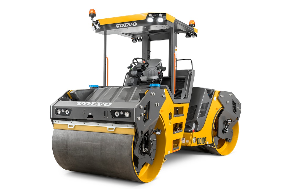 download VOLVO DD110B ASPHALT COMPACTOR able workshop manual