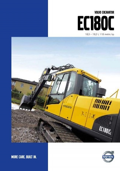 download VOLVO EC 150 Excavator able workshop manual